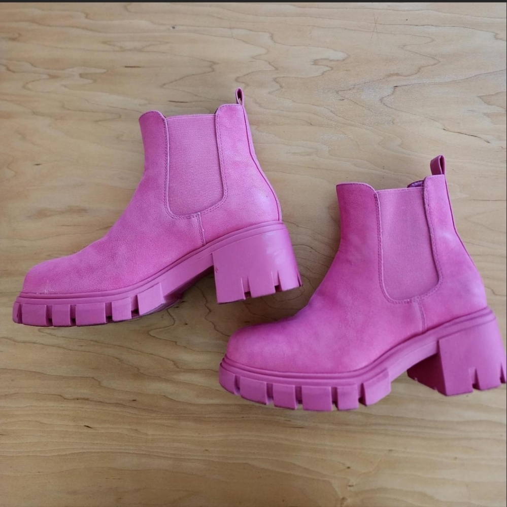 MIA Pink Women's Ankle Boots